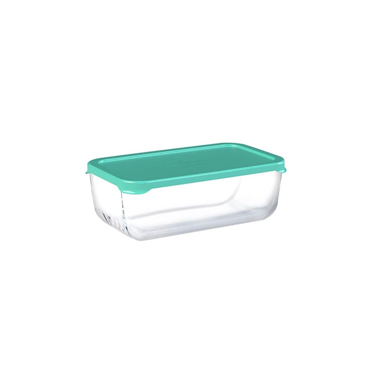 Pasabahce Snowbox Bowl Square With Green Lid 600ml