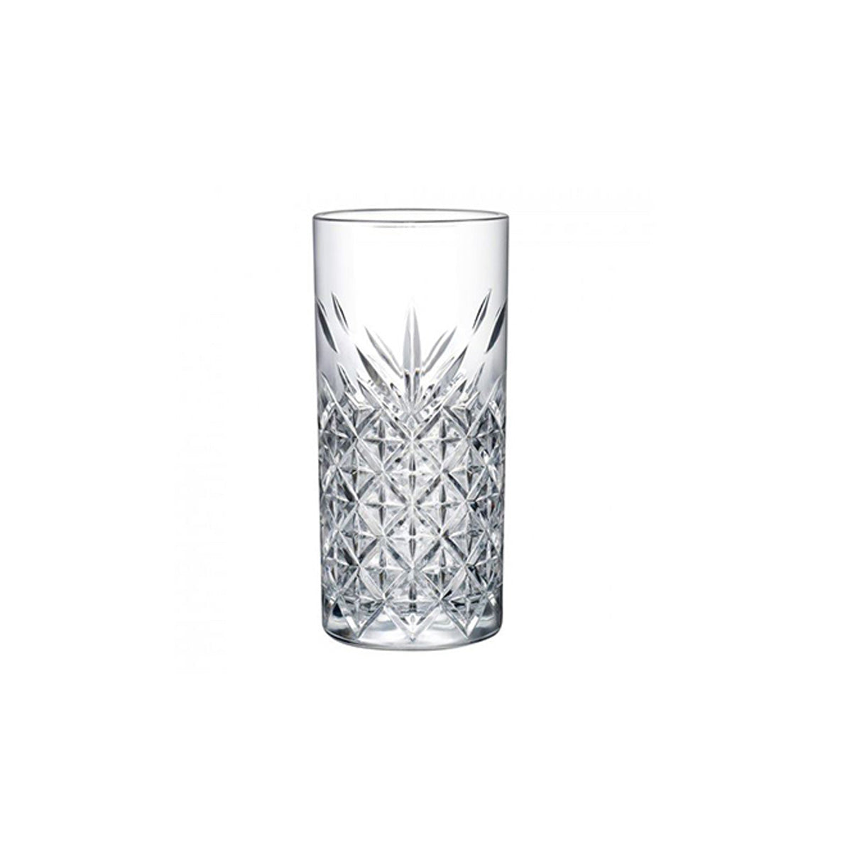 Pasabahce Timeless Hiball Golden Touch  295ml - 4pc