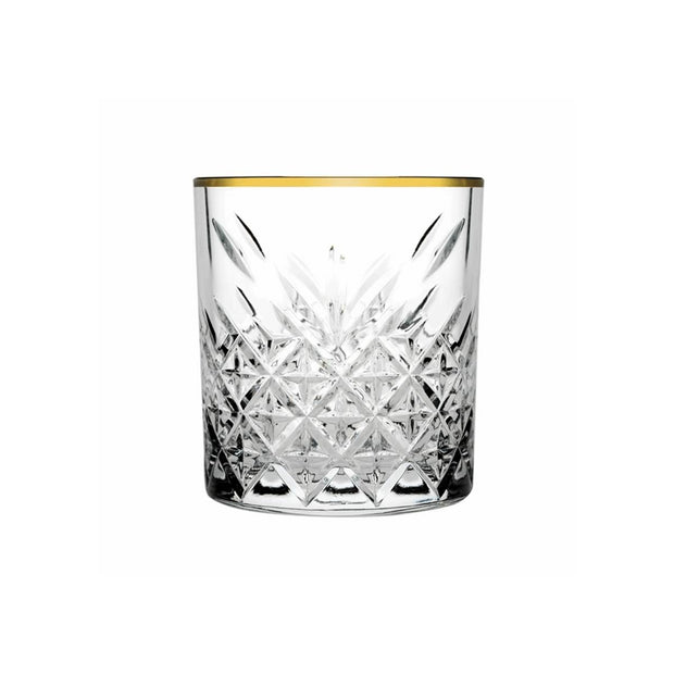 Pasabahce Timeless Whisky 4Pc 345ml