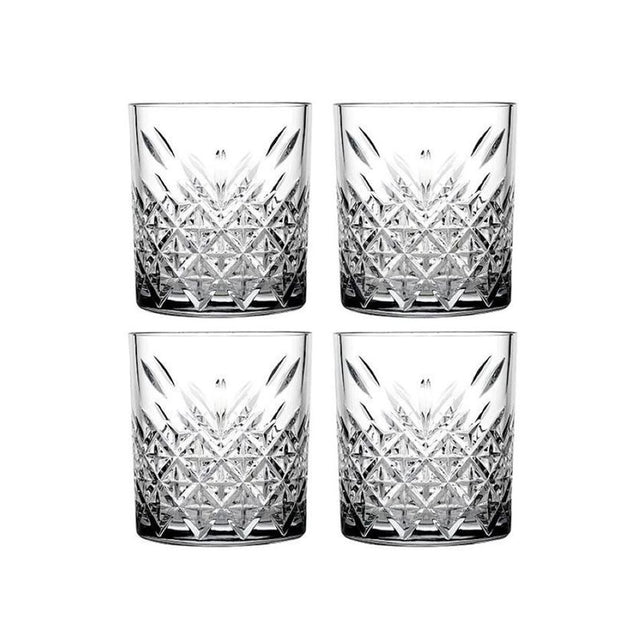 Pasabahce Timeless Whisky 4pc
