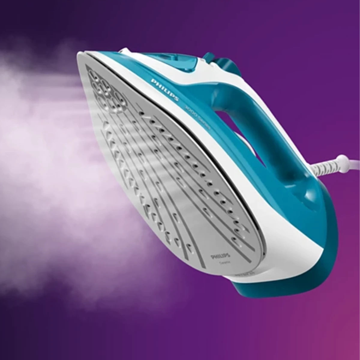 Philips 3000 Series Blue Steam Iron DST301120