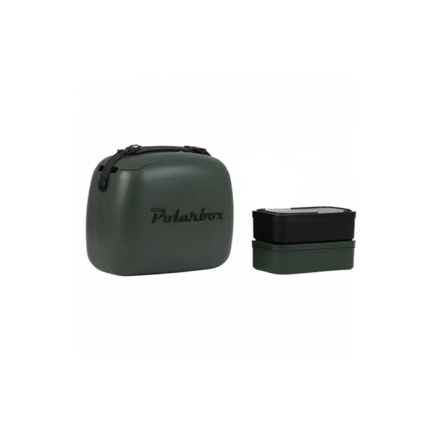 Polarbox 6L Cooler with 2 Lunch Boxes