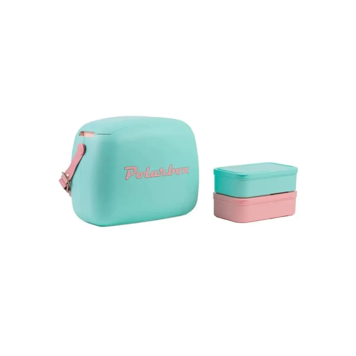 Polarbox 6L Cooler with 2 Lunch Boxes