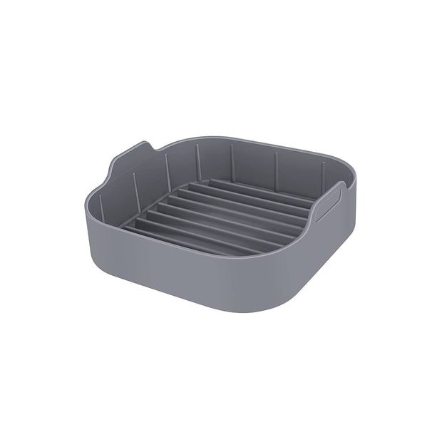 Creative Cooking Silicone Pot Basket for Air Fryer Non-Stick-Square