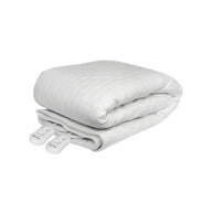 Pure Pleasure Cotton Quilt Fitted Electric Blanket With Skirt