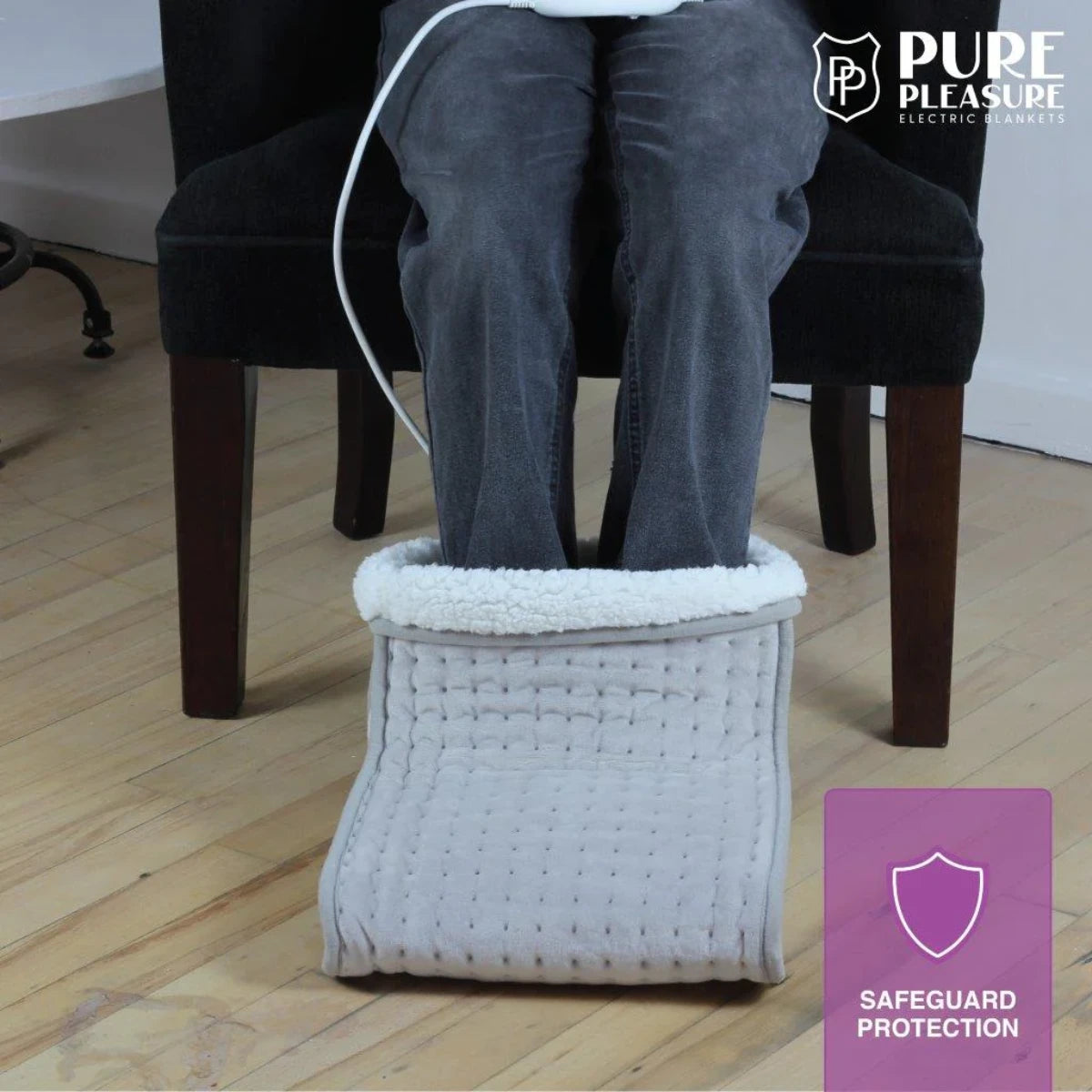 Pure Pleasure Electric Foot Warmer