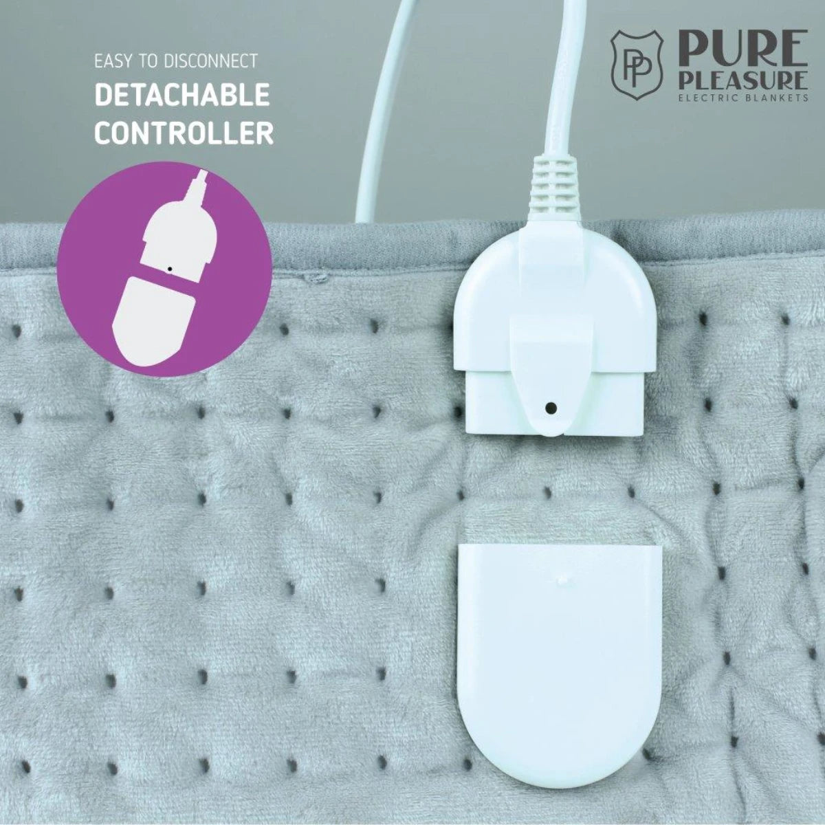 Pure Pleasure Electric Foot Warmer