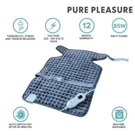 Pure Pleasure Electric Heating Pad - Neck & Back