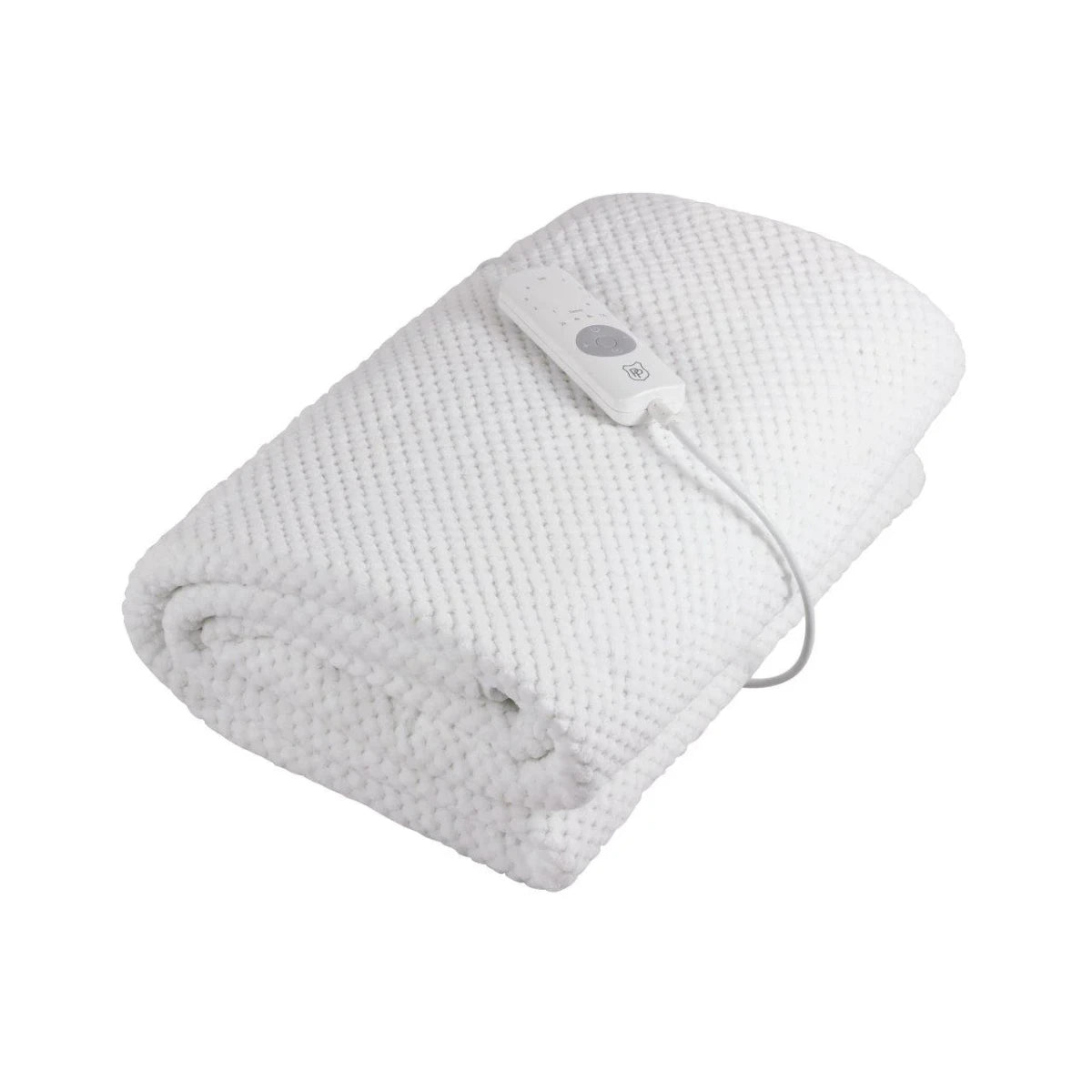 Pure Pleasure Fullfit Coral Fleece Electric Blanket With Skirt