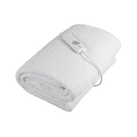Pure Pleasure Fullfit Coral Fleece Electric Blanket With Skirt