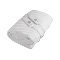Pure Pleasure Fullfit Coral Fleece Electric Blanket With Skirt
