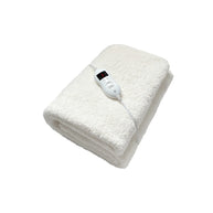 Pure Pleasure Fullfit Sherpa Fleece Electric Blanket With Elastic