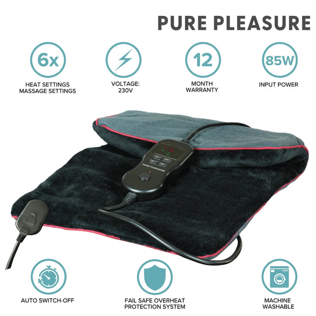  Pure Pleasure Weighted Electrically Heated Massaging Pad php009