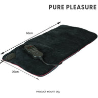  Pure Pleasure Weighted Electrically Heated Massaging Pad php009