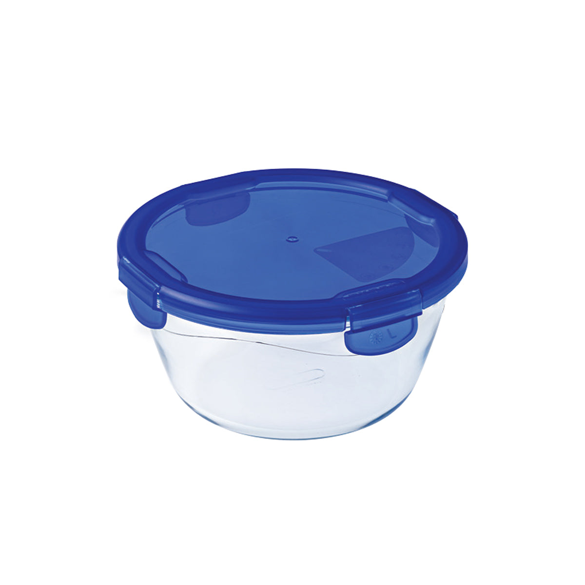 Pyrex Cook And Go Medium Round Bowl With Lock 19cm
