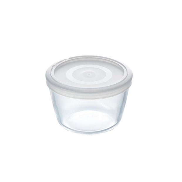 Pyrex Cook & Freeze Round Dish with Lid 1.6L