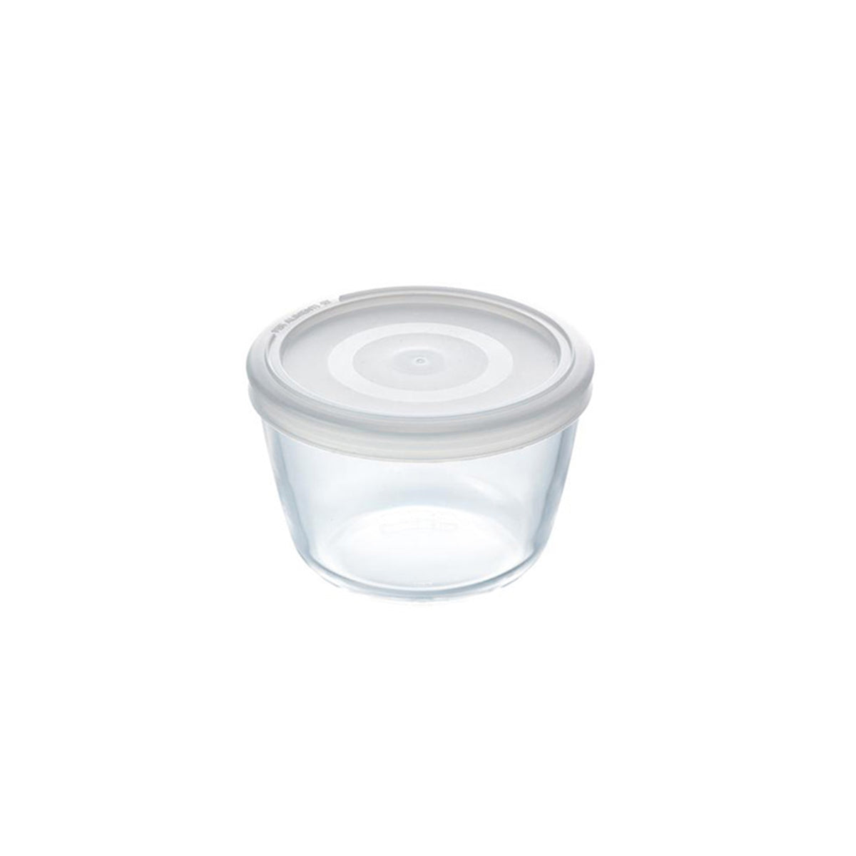 Pyrex Cook & Freeze Round Dish with Lid 600ml