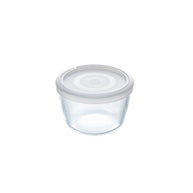 Pyrex Cook & Freeze Round Dish with Lid 600ml