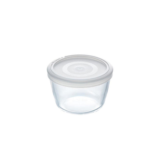 Pyrex Cook & Freeze Round Dish with Lid 600ml