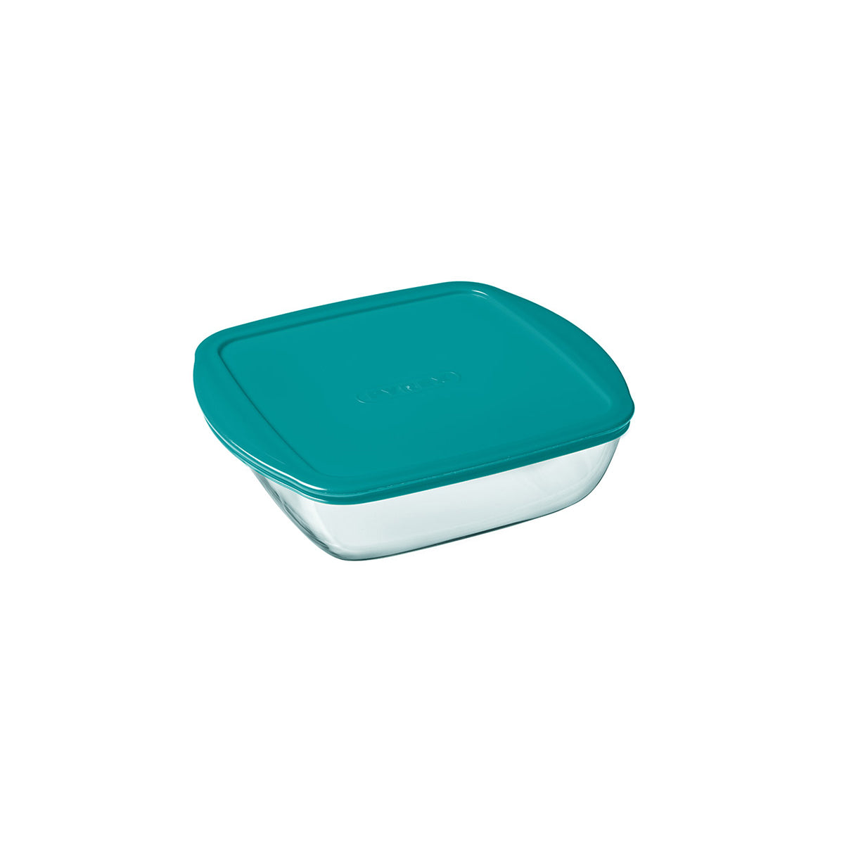 Pyrex Cook & Store Dish Square With Lid 0.35L