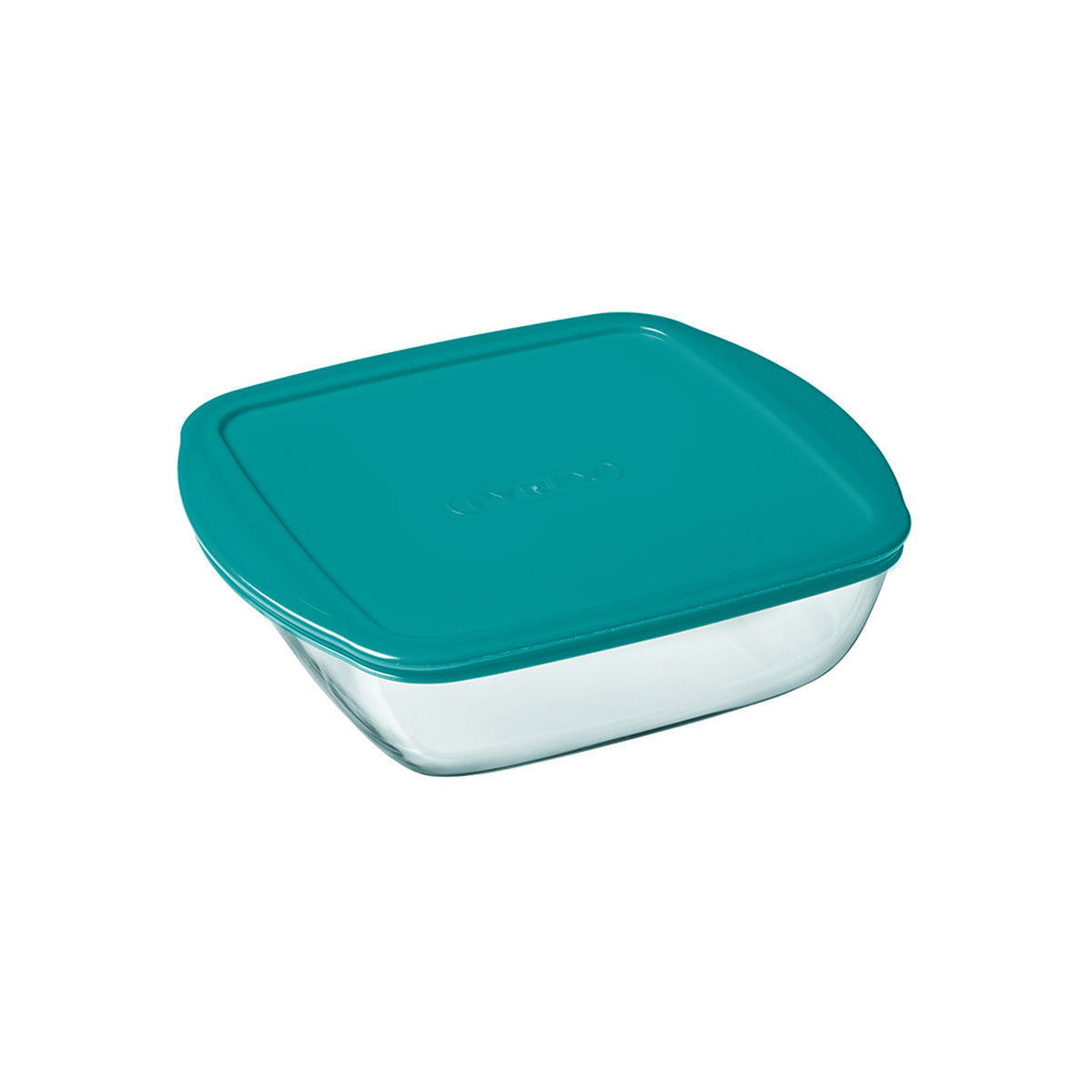 Pyrex Cook & Store Dish Square With Lid 2.2L