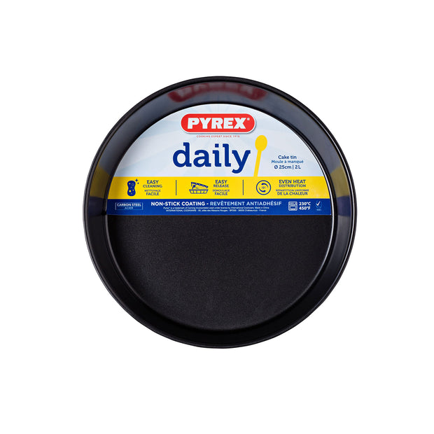 Pyrex Daily Bakeware Cake Tin 25cm