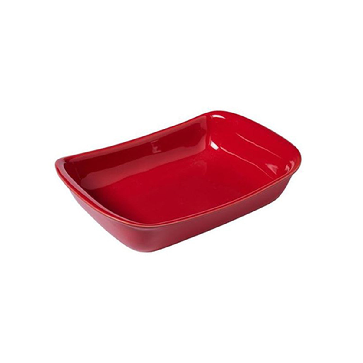 Pyrex  Supreme Rectangular Roasting Dish Red 33x23cm