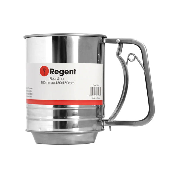 Regent Bakeware Flour Sifter Stainless Steel