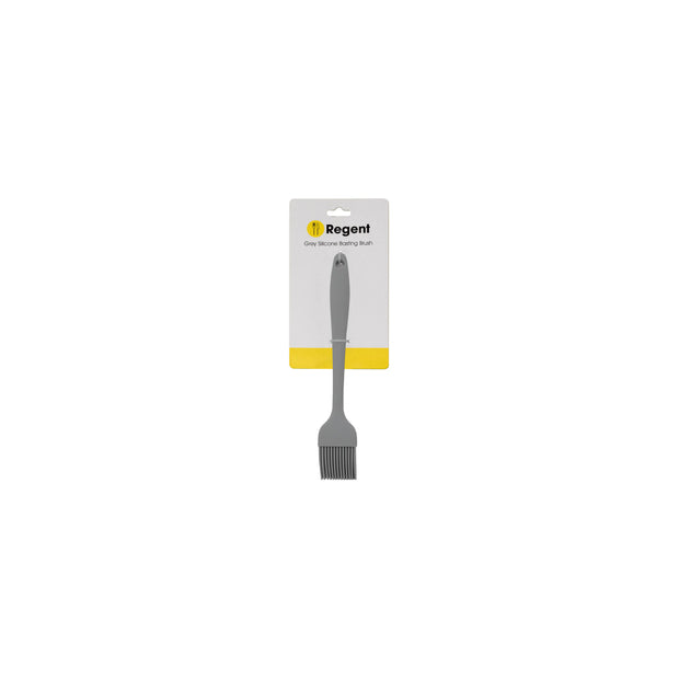 Regent Kitchen Grey Silicone Basting Brush