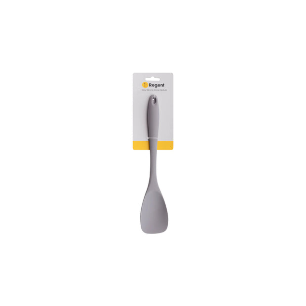 Regent Kitchen Grey Silicone Scoop Spatula