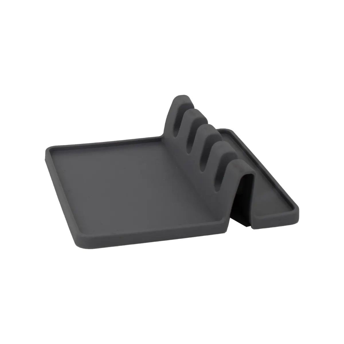 Regent Kitchen Multi-Utensil 4-Slot Silicone Spoon Rest