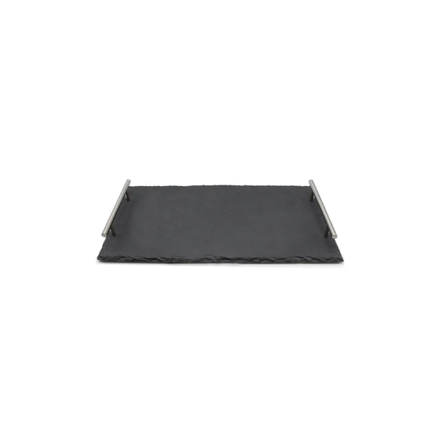 Regent Kitchen Slate Rectangle Serving Tray With Handles