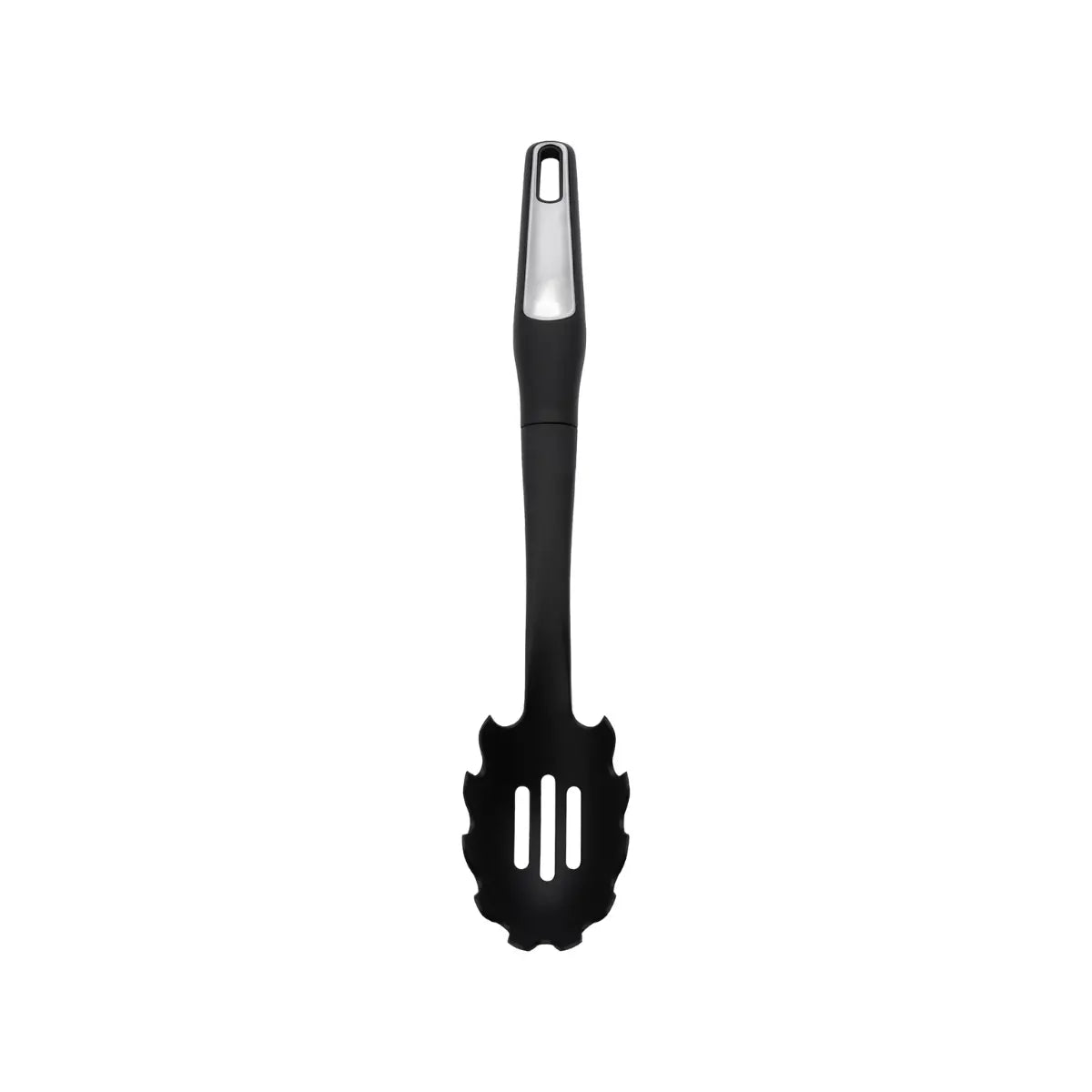 Regent Premium Spaghetti Serving Spoon Black Nylon With Handle 350mm