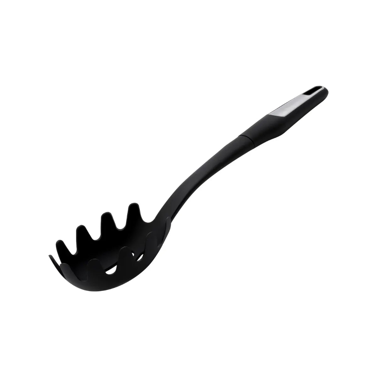 Regent Premium Spaghetti Serving Spoon Black Nylon With Handle 350mm