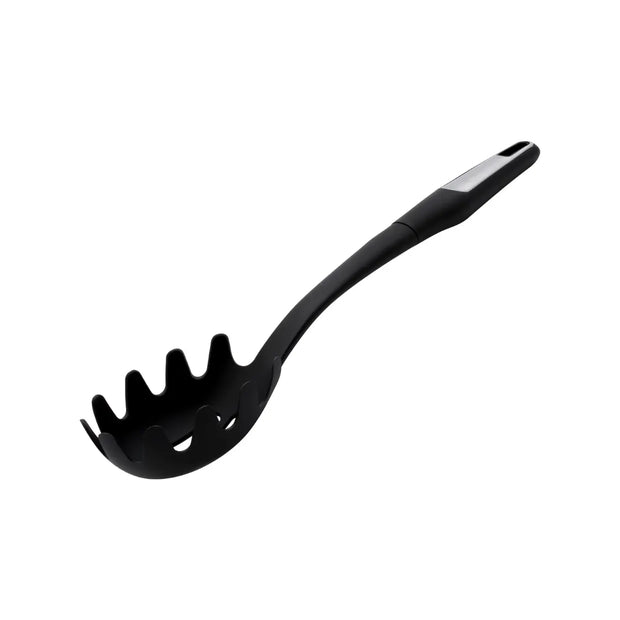 Regent Premium Spaghetti Serving Spoon Black Nylon With Handle 350mm