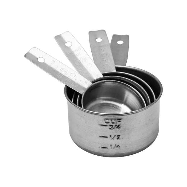 Regent Stainless Steel Bakeware Measuring Cup 4-Piece Set