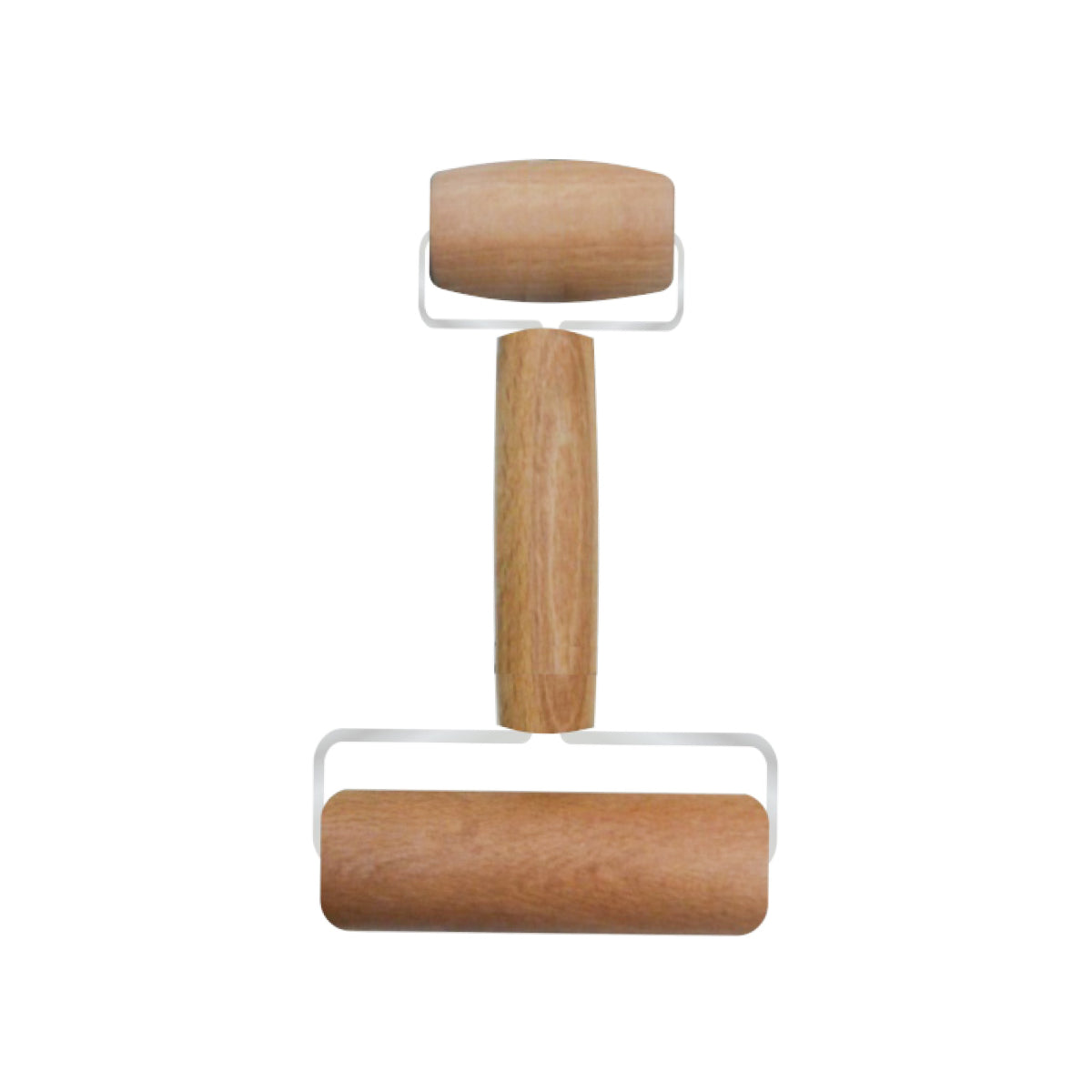 Regent Bakeware Double Ended Rolling Pin Wooden (60/105x175mm)