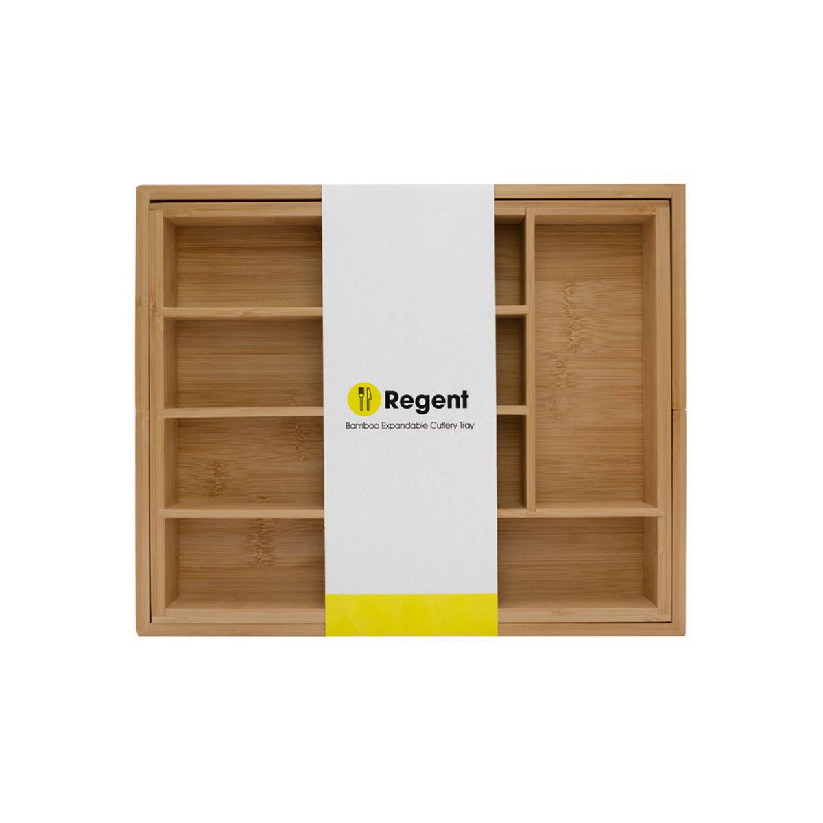 Regent Bamboo Expandable Cutlery Tray