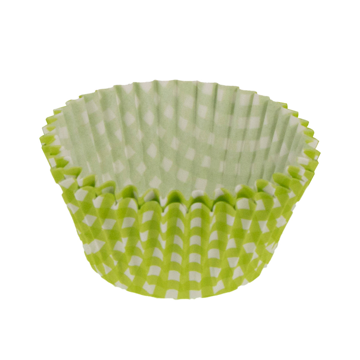 Regent Cake Cups Light Green With White Stars 50 Piece