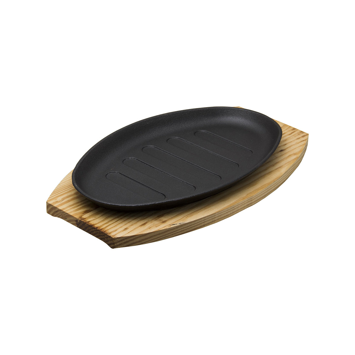 Regent Cookware Cast Iron Oval Steak Plate
