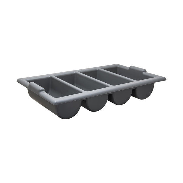 Regent Cutlery Tray 4 Division Grey