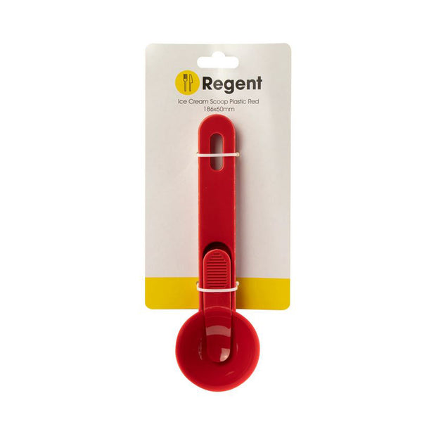 Regent Kitchen Ice Cream Scoop Plastic, (186x60mm)