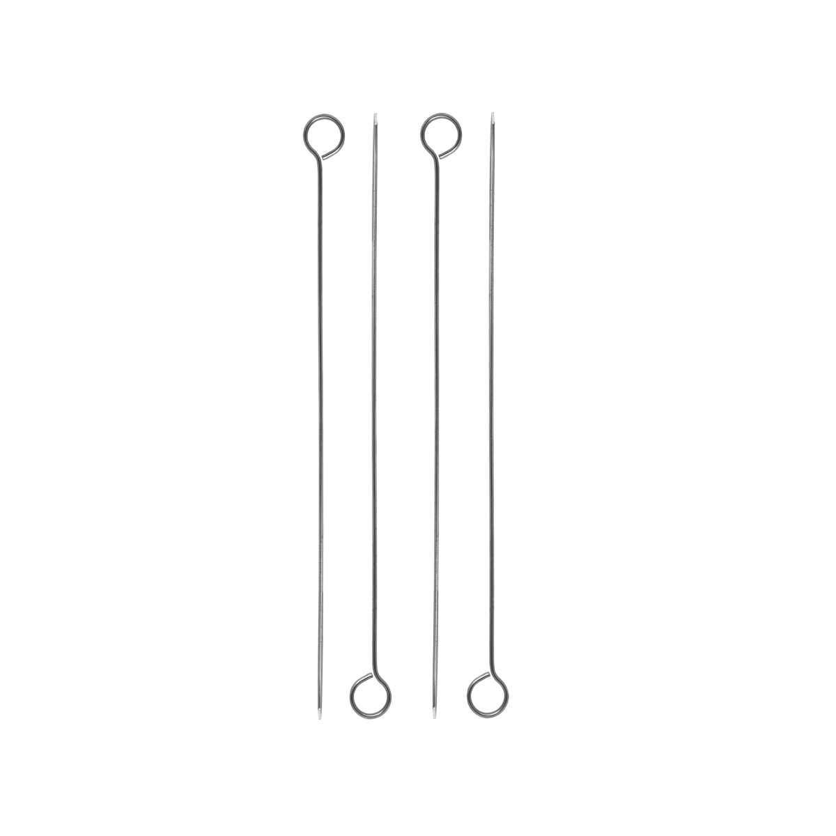 Regent Kitchen Kebab Skewers Stainless Steel 4pcs