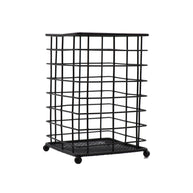 Regent Kitchen Wire Utensil Holder Powder Coated Black (165x110x110mm)