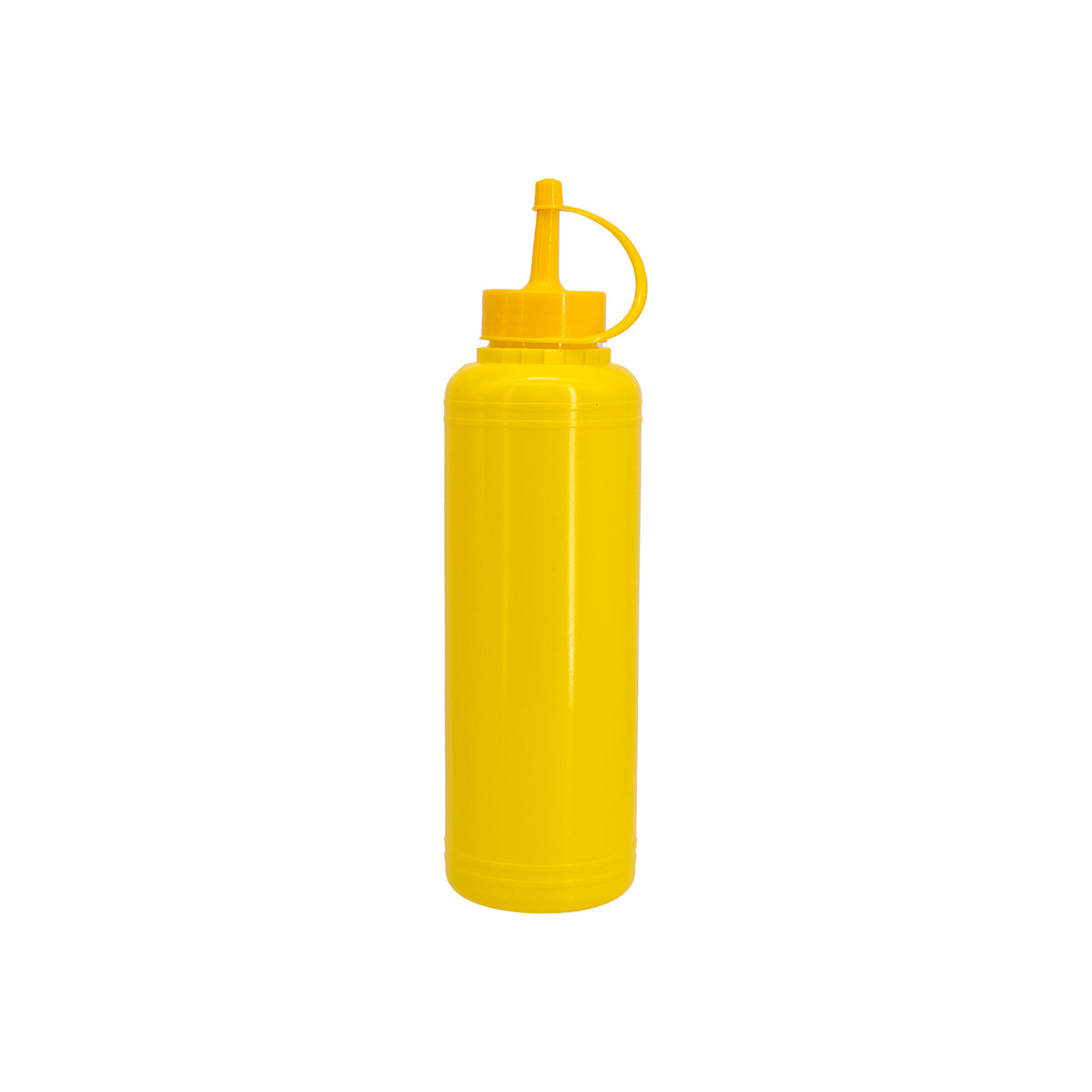 Regent Round Plastic Sauce Bottle 6 Pack