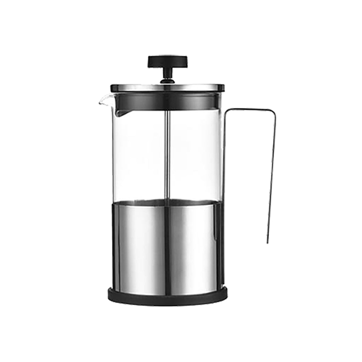 Regent Soho Coffee Plunger With S. Steel Frame 600ML