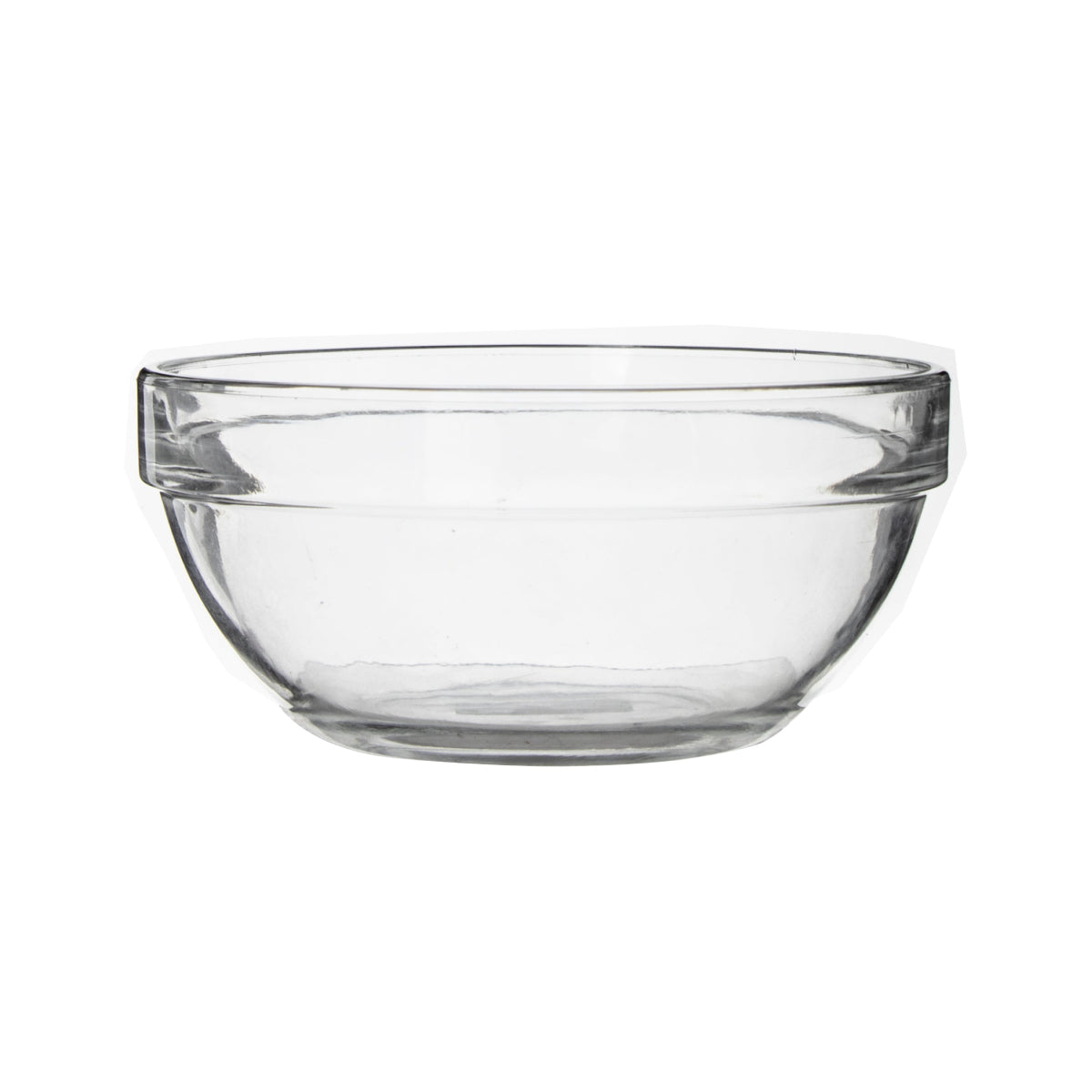 Regent Stacking Glass Bowl, 1lt (80x165mm Dia)