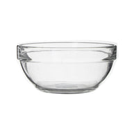 Regent Stacking Glass Bowl, 1lt (80x165mm Dia)
