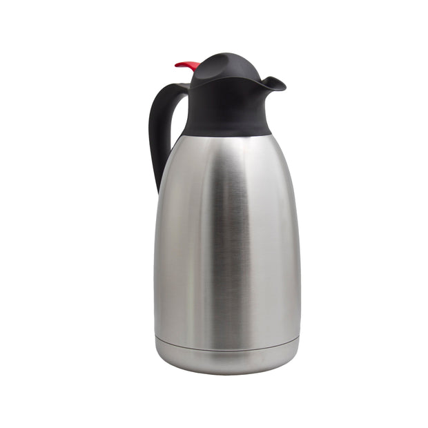 Regent Vacuum Jug Double Walled Stainless Steel 2L