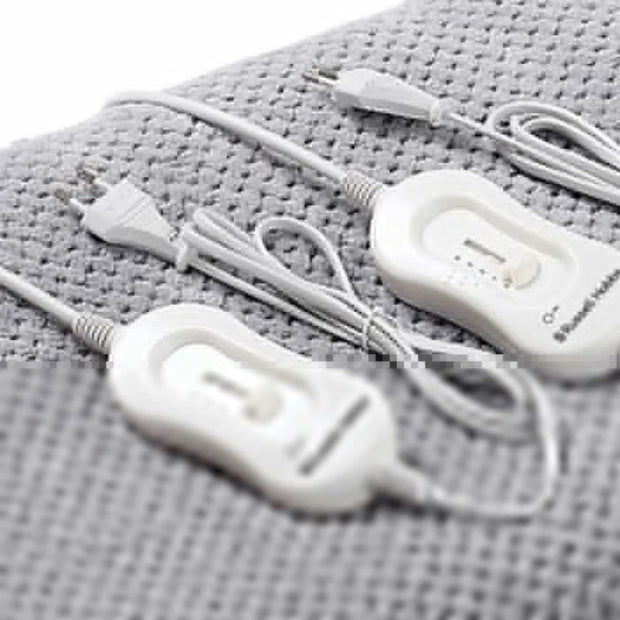 Russell Hobbs Coral Fleece Electric Blanket